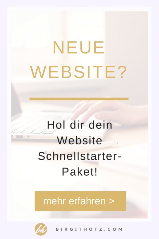 Website selbst erstellen