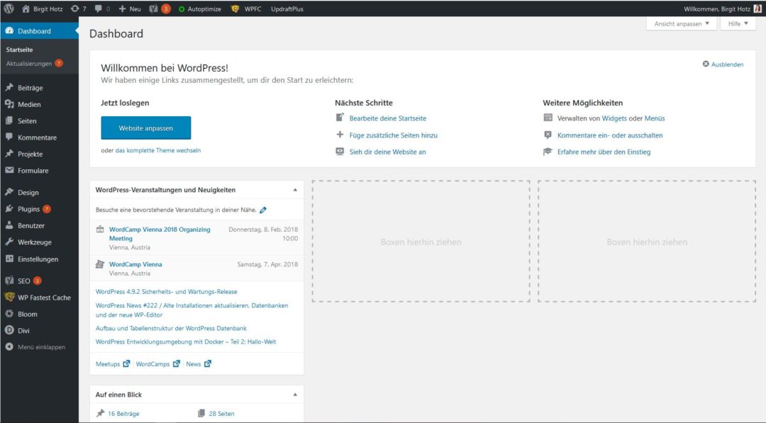 Wie Installiere Ich Wordpress Auf Meinem Server