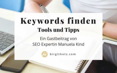 Keywords finden – Tools und Tipps