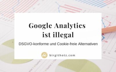 Google Analytics Alternativen – DSGVO konform und Cookie-frei