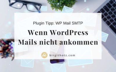 E-Mails von WordPress kommen nicht an? Dann richte WP Mail SMTP ein.