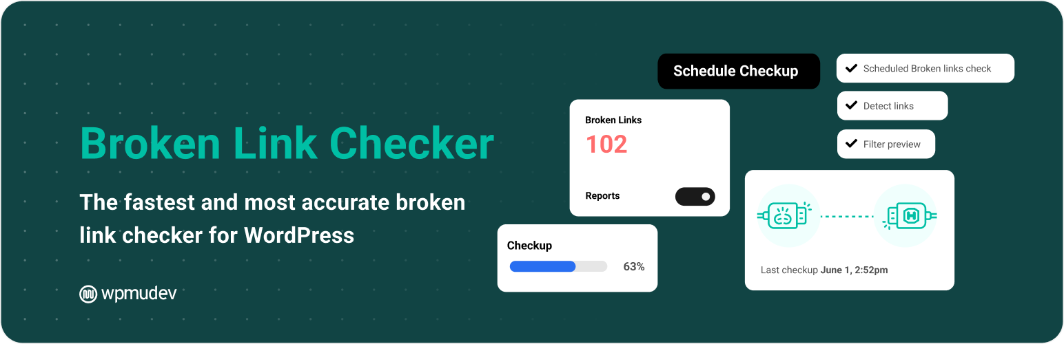 Broken Link Checker WordPress Plugin zum Finden von 404 Fehlern und kaputten Links