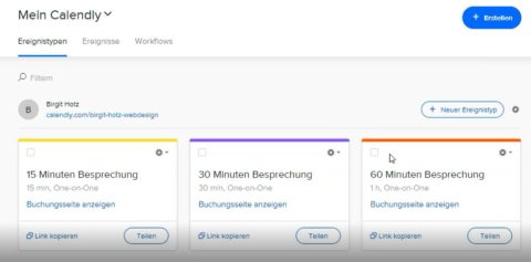 Online Terminvereinbarung Automatisieren Mit Calendly - Buchungstool