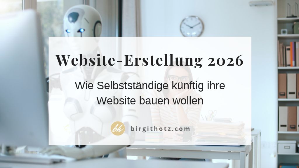 website erstellung in 2026